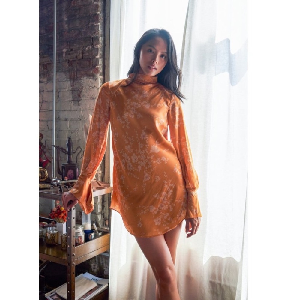 NWT Free People Aries Mini Dress M